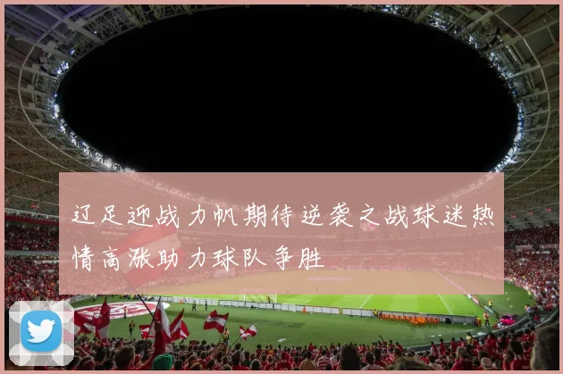 辽足迎战力帆期待逆袭之战球迷热情高涨助力球队争胜